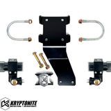 KRYPTONITE FORD SUPER DUTY 2005-2025 DUAL STEERING STABILIZER KIT WITH FOX 2.0 SHOCKS