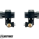 KRYPTONITE FORD DUAL STEERING STABILIZER KIT FOR 2005-2025 SUPER DUTY