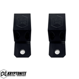 KRYPTONITE FORD SUPER DUTY F450/F550 DUAL STEERING STABILIZER ADAPTOR KIT 2017+
