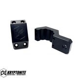 KRYPTONITE FORD SUPER DUTY F450/F550 DUAL STEERING STABILIZER ADAPTOR KIT 2017+