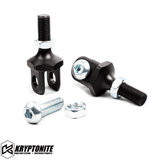 KRYPTONITE UTV DEATH GRIP INNER TIE ROD CLEVIS KIT FOR SHOCK THERAPY STEERING RACK (KRP0004-2)