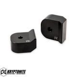 KRYPTONITE 1.5" FORD SUPER DUTY F250/F350 LEVELING BOTTOM MOUNT COIL SPACER KIT 2005-2025