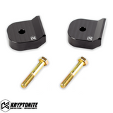 KRYPTONITE 1" FORD SUPER DUTY F250/F350 LEVELING BOTTOM MOUNT COIL SPACER KIT 2005-2025