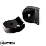 KRYPTONITE 1" FORD SUPER DUTY F250/F350 LEVELING BOTTOM MOUNT COIL SPACER KIT 2005-2025