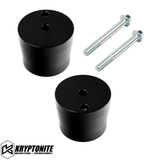 KRYPTONITE 4.5" FORD SUPER DUTY F250/F350 LIFT KIT FRONT BUMP STOP SPACER KIT 2005-2025