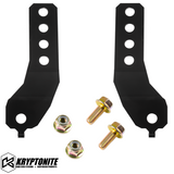 KRYPTONITE FORD SUPER DUTY F250/F350 STAGE 1 LEVELING KIT WITH FOX SHOCKS 2017-2025 (KRFD17STAGE1FOX)