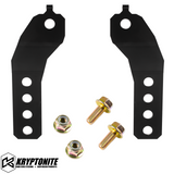 KRYPTONITE FORD SUPER DUTY F250/F350 BRAKE LINE DROP BRACKET KIT 2017-2025 (KRFB17)