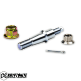 KRYPTONITE POLARIS RZR TIE ROD CONVERSION SPINDLE HARDWARE KIT XP 2015-2023 (KRZRSHW2)