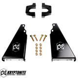 KRYPTONITE POLARIS RZR DEATH GRIP REAR SWAY BAR FRAME REINFORCEMENT KIT 2018-2021 TURBO S (KRZRRSB4)