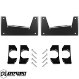 KRYPTONITE DEATH GRIP FRONT SHOCK RESERVOIR MOUNT KIT 2005+ SUPER DUTY