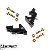 KRYPTONITE POLARIS RZR DEATH GRIP FRONT SWAY BAR BRACKET KIT 2018-2021 TURBO S (KRZRFSB3)