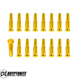 KRYPTONITE POLARIS RZR DEATH GRIP WHEEL STUD (16 PACK) 2014-2023 XP (KRP0087-PACK)