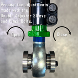 KRYPTONITE POLARIS PRO R DEATH GRIP SERIES ADJUSTABLE TOE LINKS (KRPRATL1)