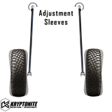 KRYPTONITE POLARIS PRO R DEATH GRIP SERIES ADJUSTABLE TOE LINKS (KRPRATL1)