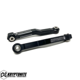 KRYPTONITE POLARIS PRO R/TURBO R/PRO S DEATH GRIP FRONT SWAY BAR LINKS 2022+ (KRPRFSB1)