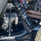KRYPTONITE POLARIS PRO R DEATH GRIP REAR SWAY BAR END LINKS (KRPRRSB1)