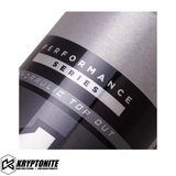Kryptonite Stage 2 Leveling Kit with Fox Performance Series HTO Shocks for 2017-2026 Ford Super Duty F-250/F-350