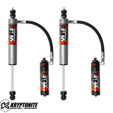KRYPTONITE FORD SUPER DUTY F250/F350 STAGE 3 LEVELING KIT WITH 2.5 PERFORMANCE ELITE FOX SHOCKS 2017-2025 (KRFD17STAGE3FOXPE)