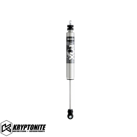 FOX 2.0 PERFORMANCE SERIES (SINGLE) FRONT SHOCK FOR 2001–2010 CHEVY/GMC 1500HD/2500HD/3500HD TRUCKS & SUVS