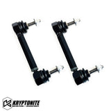 KRYPTONITE SWAY BAR END LINKS (0-2") RIDE HEIGHT 2020-2025 CHEVY/GMC 2500HD/3500