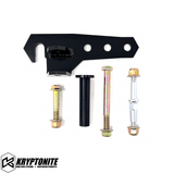 KRYPTONITE FOX STEERING STABILIZER KIT FOR 2015–2025 CHEVY/GMC 2500HD/3500HD