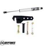 KRYPTONITE FOX STEERING STABILIZER KIT FOR 2015–2025 CHEVY/GMC 2500HD/3500HD
