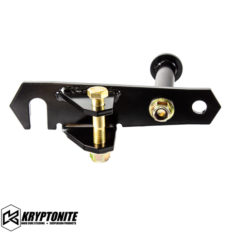 KRYPTONITE BILSTEIN STEERING STABILIZER MOUNTING BRACKET FOR 2015–2025 CHEVY/GMC 2500HD/3500HD