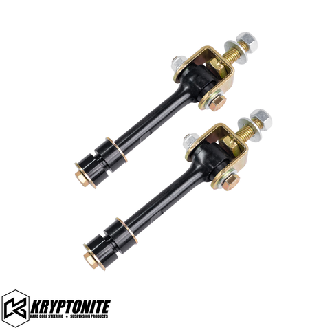 KRYPTONITE SWAY BAR END LINKS 0–2" FOR 2001–2019 CHEVY/GMC HD TRUCKS