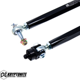 KRYPTONITE POLARIS RZR DEATH GRIP TIE RODS STAGE "2" 2014-2024 XP