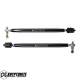KRYPTONITE POLARIS RZR DEATH GRIP TIE RODS STAGE "1" 2018-2021 TURBO S (KRTRZTS1)