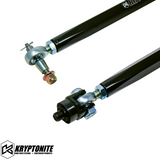 KRYPTONITE POLARIS RZR DEATH GRIP TIE RODS STAGE "2" 2018-2021 TURBO S (KRTRZTS2)