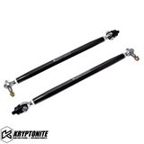 KRYPTONITE POLARIS RZR DEATH GRIP TIE RODS STAGE "3" 2018-2021 TURBO S (KRTRZTS3)