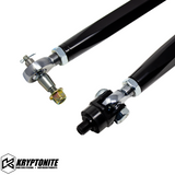 KRYPTONITE POLARIS RZR DEATH GRIP TIE RODS STAGE "3" 2018-2021 TURBO S (KRTRZTS3)