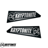 KRYPTONITE UPPER CONTROL ARM STAINLESS LOGO PLATES | 2011–2025 GM HD