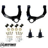KRYPTONITE UPPER CONTROL ARM KIT FOR 1/2 TON CHEVY/GMC 6 LUG TRUCKS 2019+