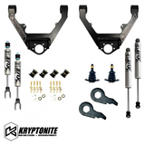 KRYPTONITE STAGE 3 LEVELING KIT WITH FOX SHOCKS 1999-2006 GM 1500 6 LUG TRUCKS/SUVS