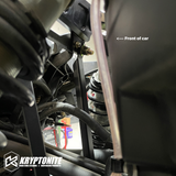 KRYPTONITE CAN-AM MAVERICK X3 DEATH GRIP SHOCK TOWER BRACE KIT 2017-2023 (KRX3TBKIT)