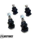 KRYPTONITE POLARIS PRO/TURBO R DEATH GRIP BALL JOINT PACKAGE DEAL (KRZPRBJ-PACK)