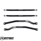 KRYPTONITE POLARIS PRO R/TURBO R/PRO S HIGH CLEARANCE RADIUS ROD SET (KRZRADPR1)