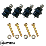 KRYPTONITE POLARIS DELUXE RZR BALL JOINT PACKAGE 2014-2024 XP (KRZRBJ10-DLX)