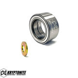 KRYPTONITE LIFETIME WARRANTY WHEEL BEARING + WASHER FOR 2014-2023 XP POLARIS RZR
