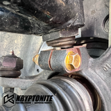 KRYPTONITE POLARIS RZR DEATH GRIP BALL JOINT HARDWARE UPGRADE  2014-2024 XP (KRZRBJRK)