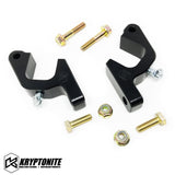 KRYPTONITE POLARIS RZR DEATH GRIP FRONT SWAY BAR BRACKET KIT 2015-2024 XP (KRZRFSB1)