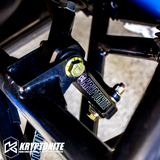 KRYPTONITE POLARIS RZR DEATH GRIP FRONT SWAY BAR LINKS PRO XP/TURBO S (KRZRFSB4)