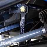 KRYPTONITE POLARIS RZR DEATH GRIP FRONT SWAY BAR LINKS PRO XP/TURBO S (KRZRFSB4)