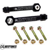 KRYPTONITE POLARIS RZR DEATH GRIP FRONT SWAY BAR LINKS PRO XP/TURBO S (KRZRFSB4)