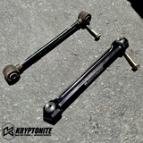 KRYPTONITE POLARIS TURBO R/PRO S DEATH GRIP REAR SWAY BAR END LINKS 2022+ (KRZRRSB6)