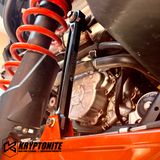 KRYPTONITE POLARIS TURBO R/PRO S DEATH GRIP REAR SWAY BAR END LINKS 2022+ (KRZRRSB6)