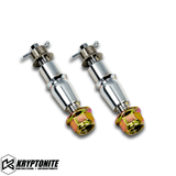 KRYPTONITE POLARIS RZR TIE ROD CONVERSION SPINDLE HARDWARE KIT TURBO S, PRO XP 2018-2021 (KRZRSHW3)