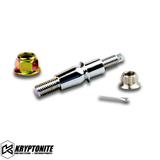 KRYPTONITE POLARIS RZR TIE ROD CONVERSION SPINDLE HARDWARE KIT TURBO S, PRO XP 2018-2021 (KRZRSHW3)